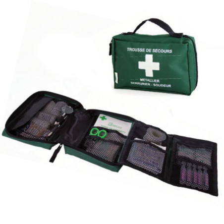 Trousse de secours - Soudeur - 24 x 18 x 6 cm - Souple