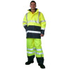 L'ensemble Veste + pantalon de sécurité FLASH est spécialement conçu pour offrir une protection maximale contre la pluie. Cet en