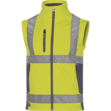 Une veste haute visibilité Softshell 2 en 1 est un vêtement de travail qui offre non seulement une protection contre le mauvais 