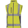 Une veste haute visibilité Softshell 2 en 1 est un vêtement de travail qui offre non seulement une protection contre le mauvais 
