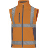 Une veste haute visibilité Softshell 2 en 1 est un vêtement de travail qui offre non seulement une protection contre le mauvais 