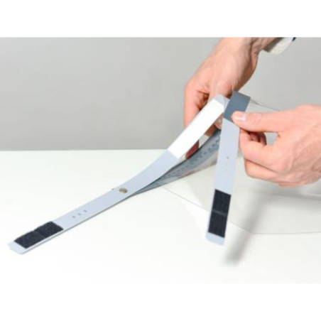 Visière de Protection - Plastique Haute Qualité - Taille Réglable