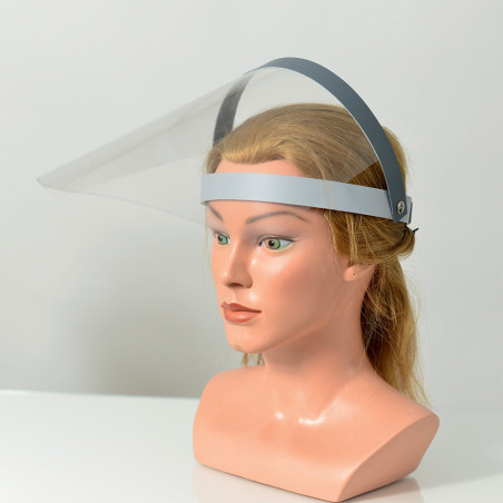 Visière de Protection - Plastique Haute Qualité - Taille Réglable
