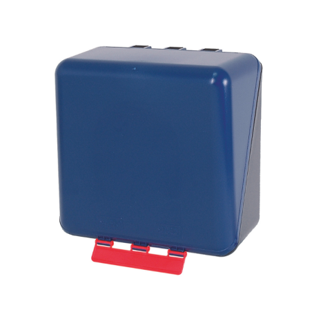 Boîte de rangement EPI neutre coloris bleu - ABS