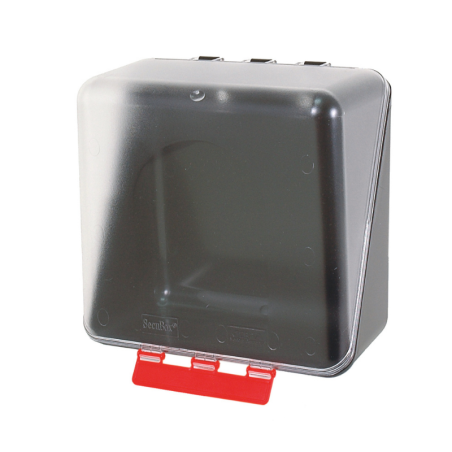 Boîte de rangement EPI Neutre Transparente - ABS
