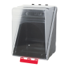 Boîte de rangement EPI Neutre Transparente - ABS