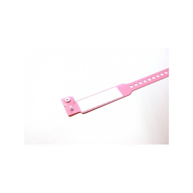 Bracelet médical avec étiquette - enfant