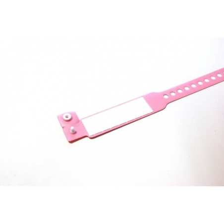 Bracelet médical avec étiquette - enfant