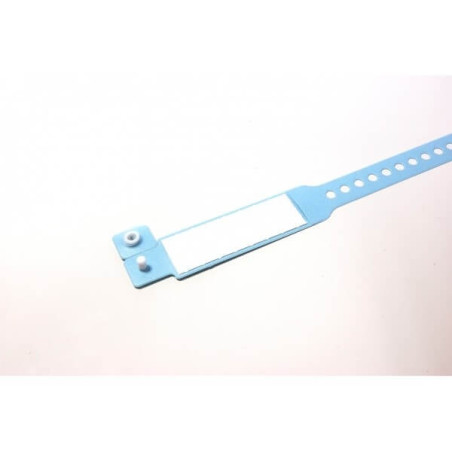 Bracelet médical avec étiquette - enfant