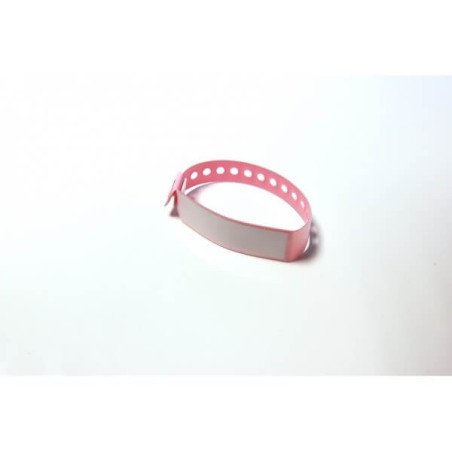 Bracelet médical avec étiquette - enfant