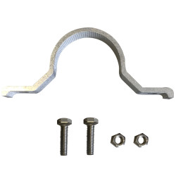 Brides de fixation pour poteau diametre 60 mm / 2