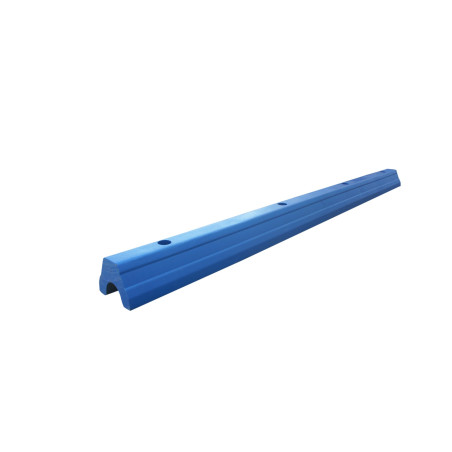Butée de parking - Haute visibilité - 1830 mm - Polyéthylène et fibre
