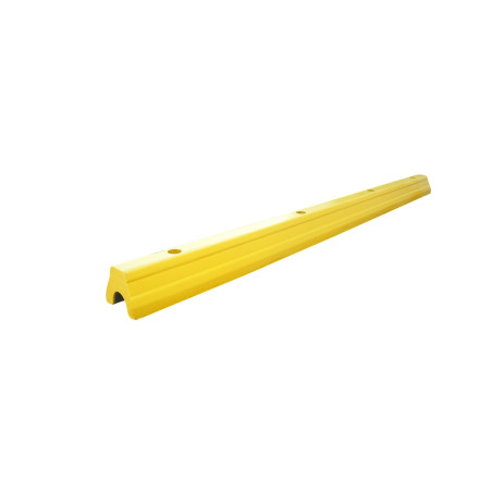 Butée de parking - Haute visibilité - 1830 mm - Polyéthylène et fibre