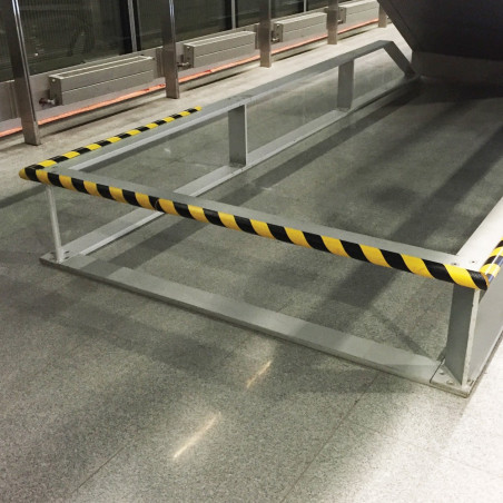 Butoir de protection Securichoc angle droit