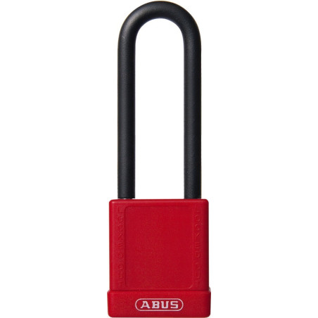 Cadenas de Consignation à Clefs Anse - 75 mm - Aluminium