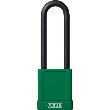 Cadenas de Consignation à Clefs Anse - 75 mm - Aluminium