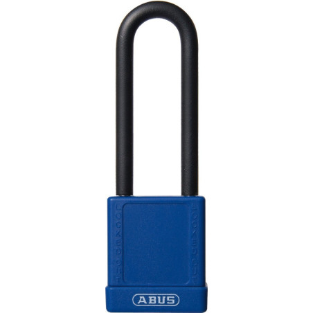 Cadenas de Consignation à Clefs Anse - 75 mm - Aluminium