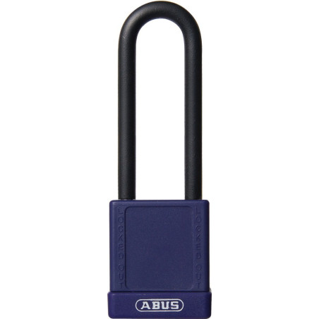 Cadenas de Consignation à Clefs Anse - 75 mm - Aluminium