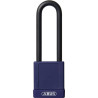 Cadenas de Consignation à Clefs Anse - 75 mm - Aluminium