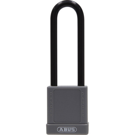 Cadenas de Consignation à Clefs Anse - 75 mm - Aluminium