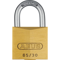 Cadenas de Sécurité - Acier Cémenté NANO PROTECT - 30 mm - Laiton
