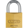 Cadenas de Sécurité - Acier Cémenté NANO PROTECT - 30 mm - Laiton