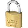 Cadenas de Sécurité - Acier Cémenté NANO PROTECT - 30 mm - Laiton