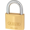 Cadenas de Sécurité - Laiton Massif Anse Acier Cémenté - 40 mm