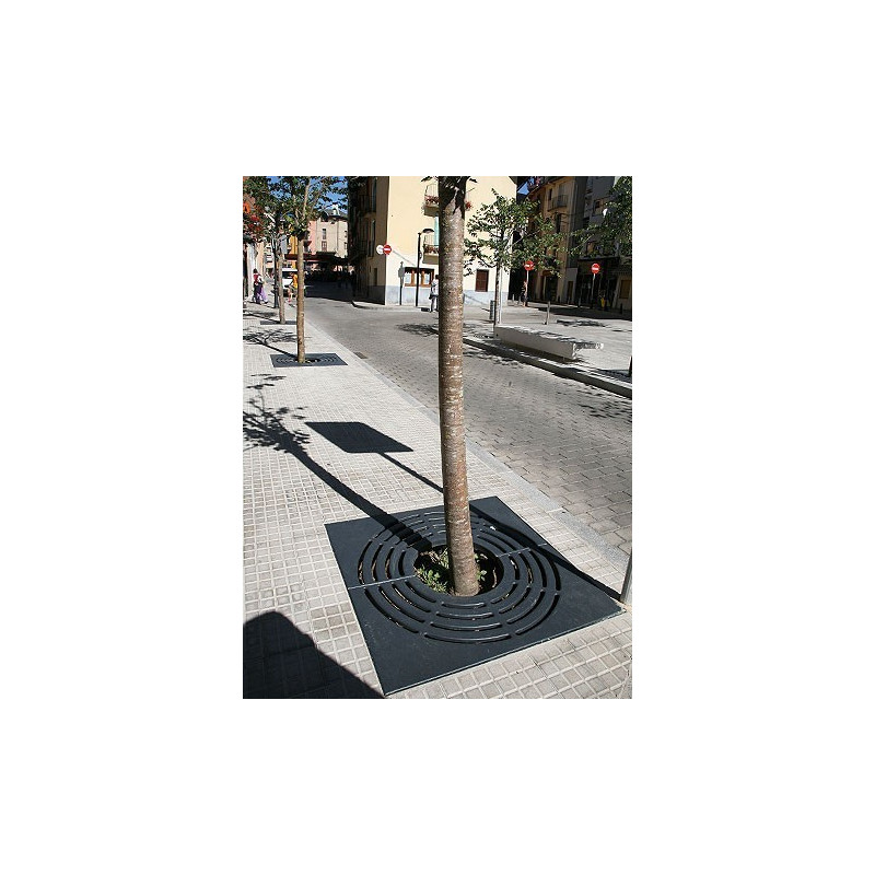 Grille d'arbre - Taulat - Acier