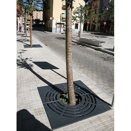 Grille d'arbre - Taulat - Acier
