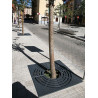 Grille d'arbre - Taulat - Acier