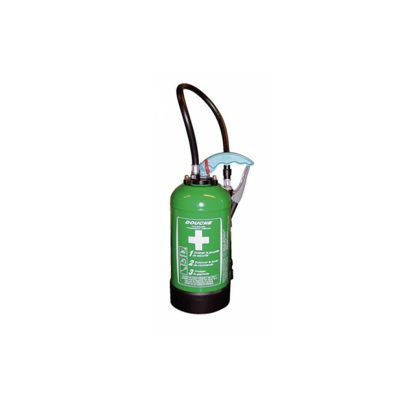 Douche - Cartouche de Rechange pour Douche Autonome Portable - CO2 - 6 ou 9 Litres