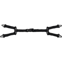 Casque de protection - Jugulaire 4 points pour casque ABS