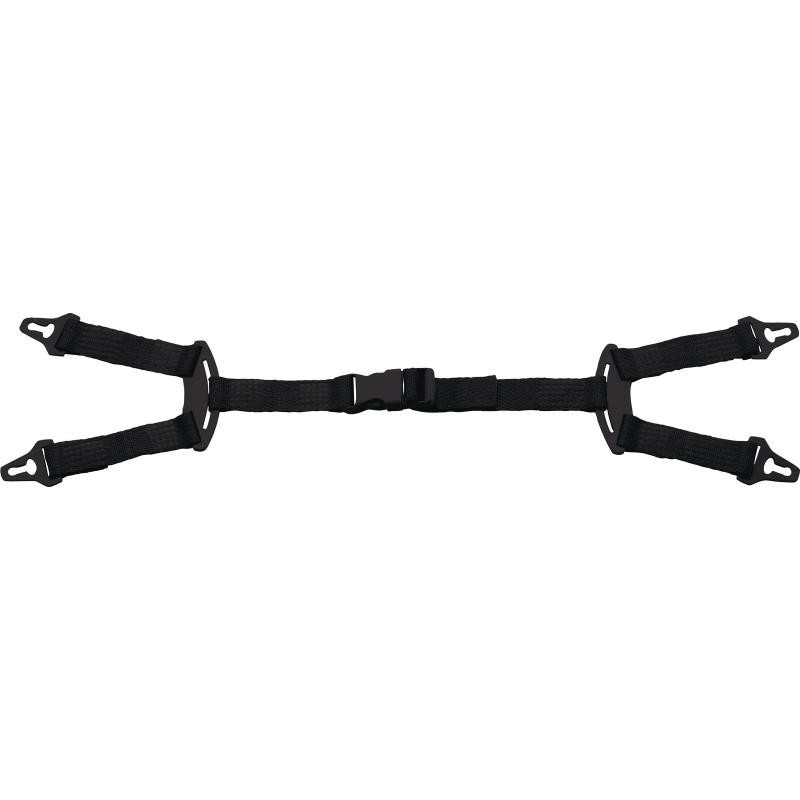 Casque de protection - Jugulaire 4 points pour casque ABS