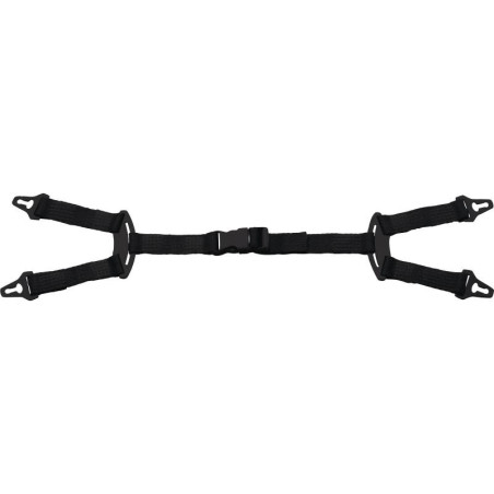 Casque de protection - Jugulaire 4 points pour casque ABS