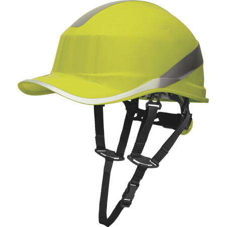 Casque de protection - Avec jugulaire et coiffe polyamide - ABS