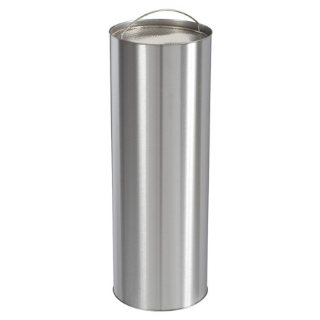 Cendrier Sablo inox