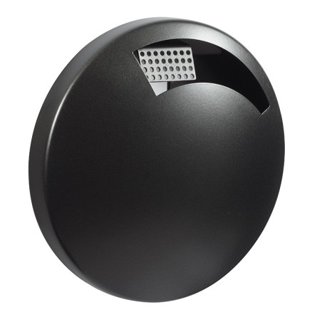 Cendrier mural Eco 0,5 L - noir