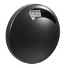 Cendrier mural Eco 0,5 L - noir