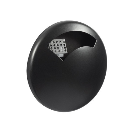Cendrier mural Eco 0,5 L - noir 4