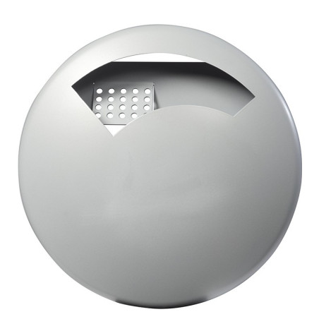 Cendrier mural Eco 0,5 L - Gris métal