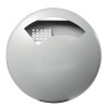Cendrier mural Eco 0,5 L - Gris métal