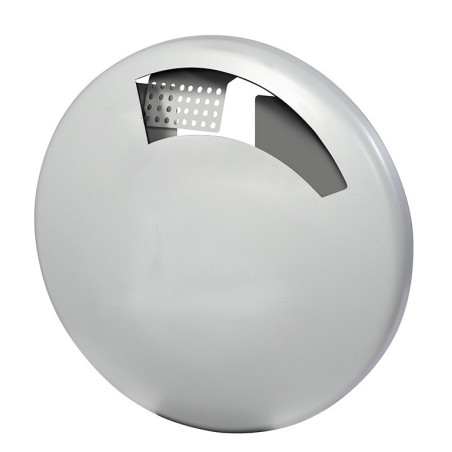 Cendrier mural Eco 0,5 L - Gris métal 2