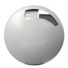 Cendrier mural Eco 0,5 L - Gris métal 3