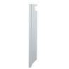 Cendrier mural - Kari - Acier - 120 x 50 x 550 mm