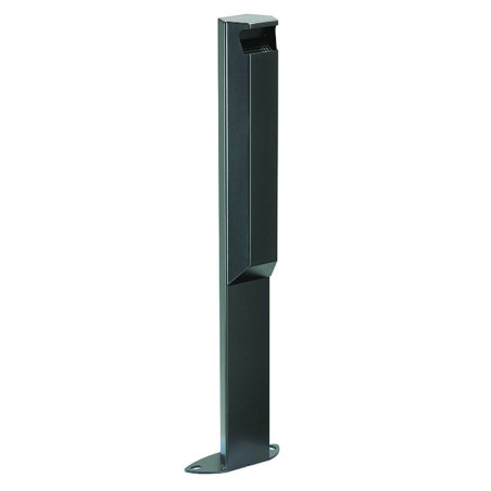 Cendrier sur pied - Kari - 250 x 100 x 960 mm - Acier