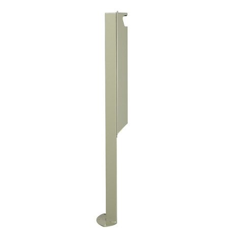 Cendrier sur pied - Kari - 250 x 100 x 960 mm - Acier