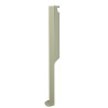 Cendrier sur pied - Kari - 250 x 100 x 960 mm - Acier