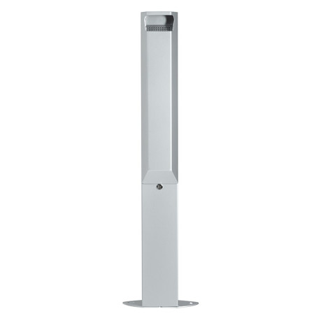 Cendrier sur pied - Kari - 250 x 100 x 960 mm - Acier