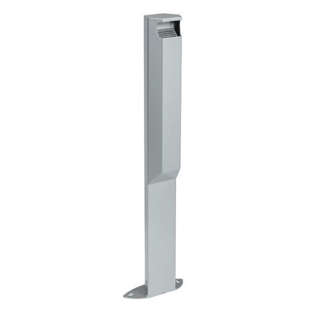 Cendrier sur pied - Kari - 250 x 100 x 960 mm - Acier